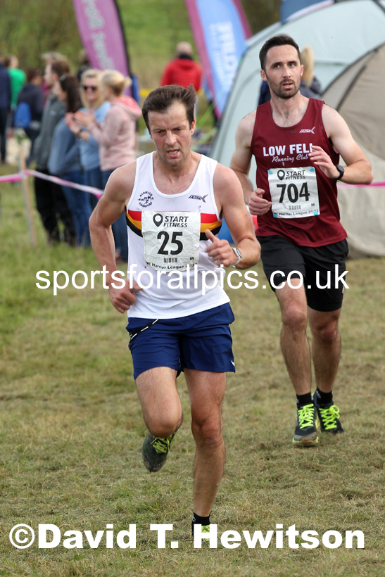 Senior mens 2021 North Eastern Harrier League, Druridge Bay. Photo: David T. Hewitson/Sports for All Pics